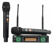 XLINE MD-272A Радиосистема c двумя ручными передатчиками