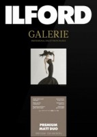 Фотобумага ILFORD Galerie Premium Duo , матовая  двухсторонняя/пигментные-DYE/Matt coated200гсм/A4 -