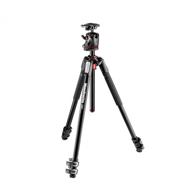 Штатив Manfrotto MK190XPRO3-BHQ2 MT190XPRO3 + головка MHXPRO-BHQ2 DUAL
