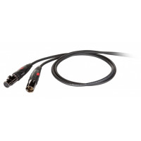 DIE HARD DHG240LU2 - проф. микрофонный кабель, XLR(мама) <-> XLR(папа), длина - 2м