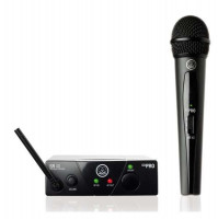 AKG WMS40 Mini Vocal Set BD US25C - радиосистема вокальная с приёмником SR40 Mini (539.3МГц)
