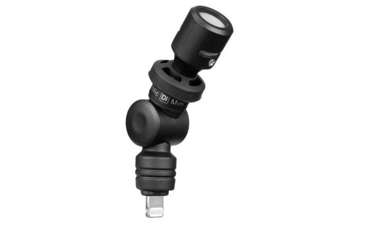 Компактный всенаправленный микрофон SmartMic Di Mini Plug&Play для устройств iOS разъем Lighting