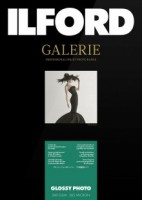 Фотобумага ILFORD Galerie Gloss , глянцевая/пигментные-DYE/RC Photo/260гсм/A4 - 210mm x 297mm 25 лис