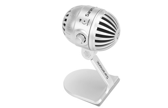 Конденсаторный USB микрофон Saramonic SmartMic MTV500
