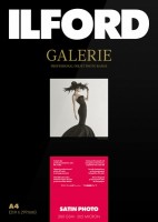 Фотобумага ILFORD Galerie Prestige Satin Photo, глянцевая/пигментные-DYE/RC Photo/260гсм//A4 - 210mm