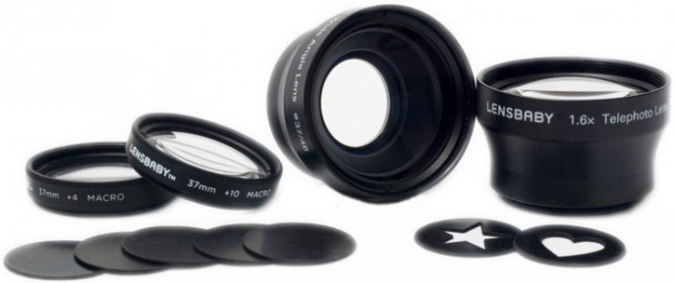 Комплект Lensbaby Accessory Kit 1