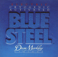 DEAN MARKLEY 2555 Blue Steel - струны для электрогитары (8% никел. покрытие,заморозка) толщина 12-54