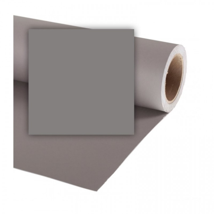 Бумажный фон Colorama LL CO839 3.55 X 15M SMOKE GREY