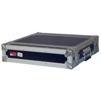 GATOR G-TOUR EFX2 - рэковый флайт-кейс, 2 U, дерево, черный