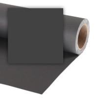 Бумажный фон Colorama LL CO168 2,72 х11м BLACK