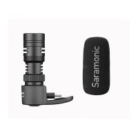 Микрофон Saramonic SmartMic+ UC для смартфонов вход USB-C