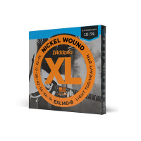 D'ADDARIO EXL140-8 - струны для 8-струнной электрогитары