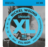 D'ADDARIO EXL150H - струны для электрогитары, High-String/Nashville Tuning, 10-26