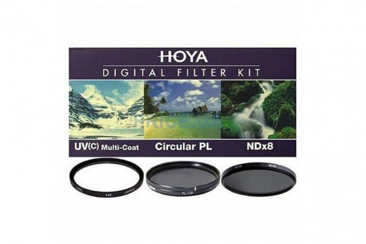 Набор светофильтров Hoya KIT: UV (C) HMC MULTI, PL-CIR, NDX8 72.0MM