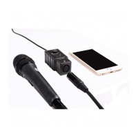 Адаптер Saramonic SmartRig XLR/3,5 мм мини-джек для смартфонов планшетов iPhone и Android
