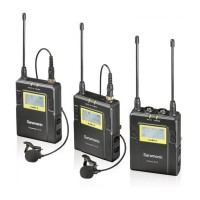 Радиопетличка Saramonic UwMic9 TX9+TX9+RX9 с 2 передатчиками и 1 приемником