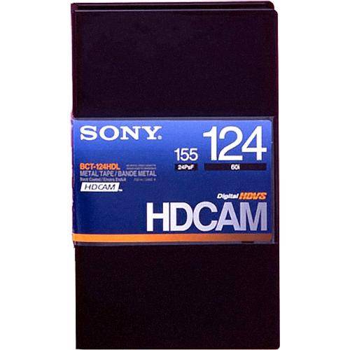 Видеокассета Sony BCT-124HDL формата HDCAM купить в Москве