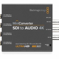 Мини-конвертерMini Converter - SDI to Audio 4K