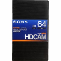 Видеокассета Sony BCT-64HDL формата HDCam Large