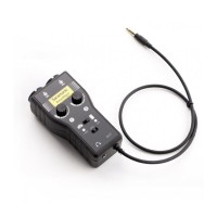Адаптер Saramonic SmartRig + для микрофона с выходом 3,5 мм (2 входа XLR, 2 входа 1/4", 2 входа 3,5