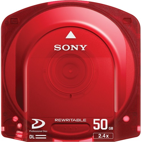 Оптический диск XDCAM Sony PFD 50DLAX