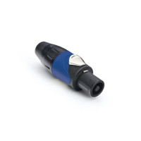 AMPHENOL SP-2-F - разъем кабельный Speakon, 2 контакта, корпус из термопластика  (контакты под винт)