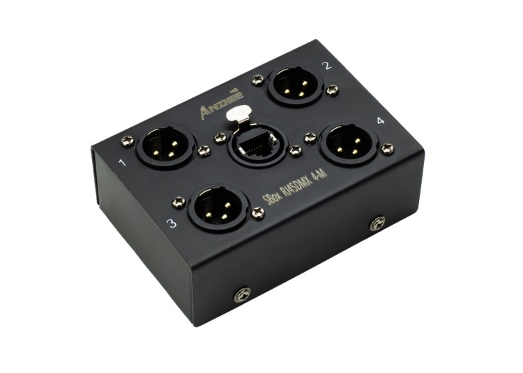 Anzhee SBox RJ45 DMX 4-M
