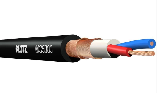 Студийный микрофонный кабель KLOTZ MC 5000 катушка 50, 100 м