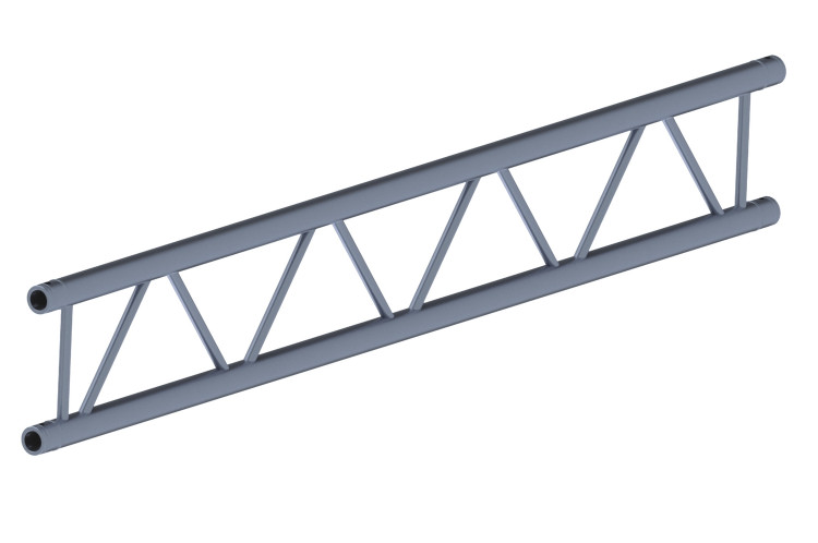 INVOLIGHT IFX29-050 - ферма плоская, прямая, 0.5 м, 290 мм, труба 50 мм