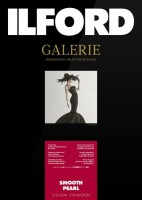 Фотобумага ILFORD Galerie Smooth Pearl , перламутровая/пигментные-DYE/RC Photo/ 310гсм/A3+ - 329mm x