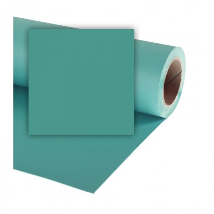 Бумажный фон Colorama LL CO185 2,72 х 11 SEA BLUE