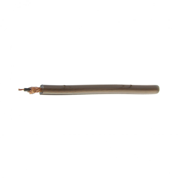 INVOTONE IPC1120 - инструментальный кабель,  диаметр - 7 мм, прозрачная оплетка, в катушке 100м