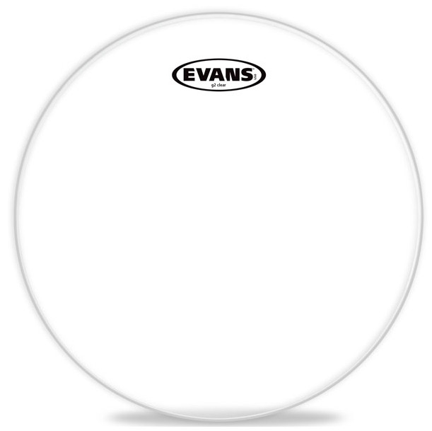 EVANS TT10G2 - пластик для том тома 10" Genera G2 Clear