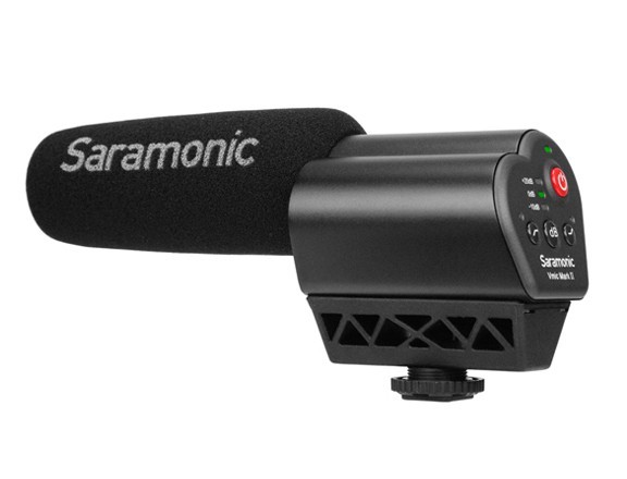 Микрофон-пушка Saramonic Vmic\Vmic Mark II направленный накамерный