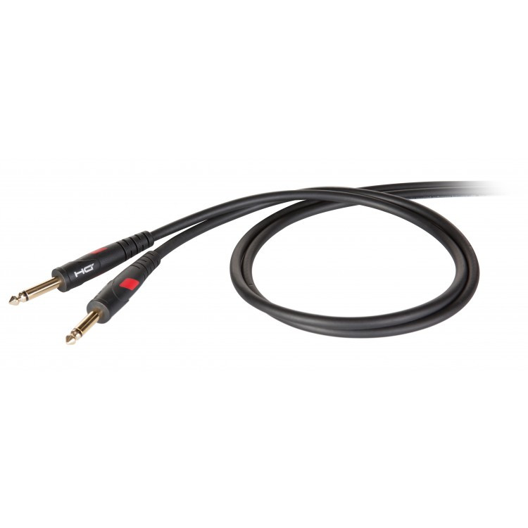 DIE HARD DHG100LU05 - проф. инстр. кабель, 6.3 джек моно <-> 6.3 джек моно , длина - 0.5м