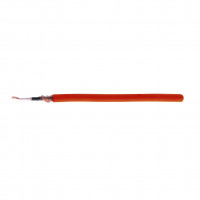 INVOTONE PIC100/RD - инструментальный кабель 20х0,12 64х0,12, диам 5.0 мм , красный,  в катушке 100м