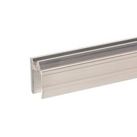 ADAM HALL 6103 - профиль П-образный алюминиевый (паз 9,5 мм), длина 4 м (цена за 1 м)