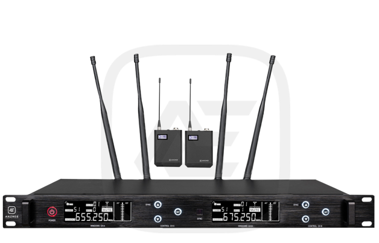 Anzhee RS400 dual BB