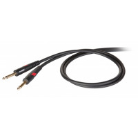 DIE HARD DHG100LU10 - проф. инструментальный кабель, 6.3 джек моно <-> 6.3 джек моно,  длина - 10м
