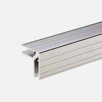 ADAM HALL 6106 - профиль угловой алюминиевый 30х30 мм (паз 7 мм), длина 4 м (цена за 1 м)