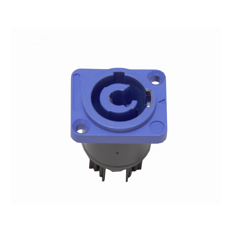 INVOTONE PI100F - разъем Power Connector, блочный,  входной (синий), корпус пластик
