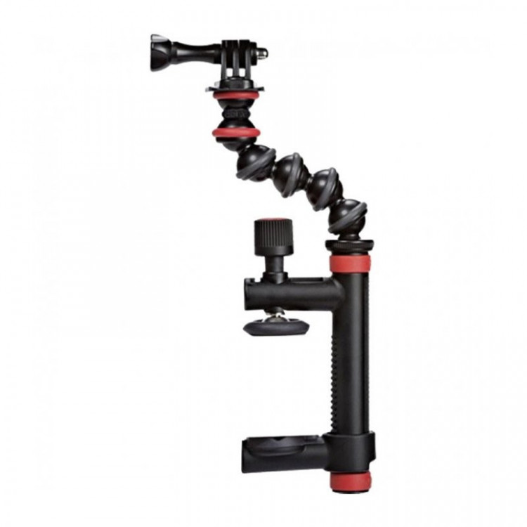 Держатель-струбцина Joby Action Clamp&GorillaPod Arm черный/красный