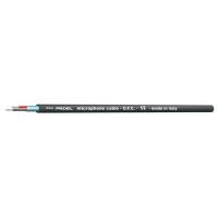 PROEL HPC201BK - микрофонный кабель, диаметр - 6 мм, в катушке 100 м (чёрный)