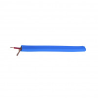 INVOTONE PMC300/B - инструментальный кабель 20х0,12 32х0,12. диаметр 6.0 мм, плет. экран ,синий