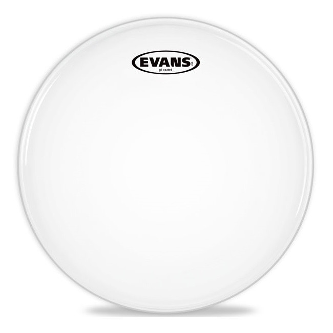 EVANS BD22G1CW - 22" Genera G1 Coated White пластик для бас-барабана