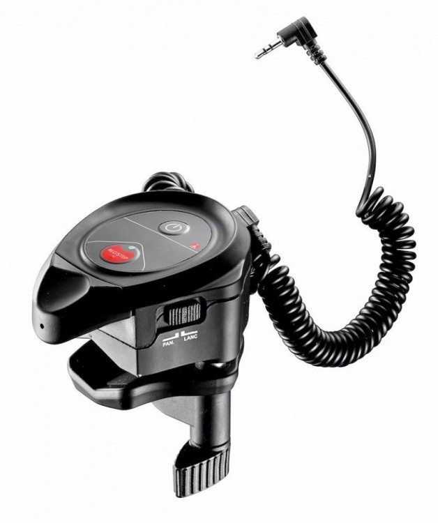 Пульт д/у Manfrotto MVR901ECPL на рукоятку для камер с LANC и камер Panasonic