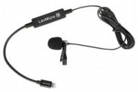 Петличный микрофон Saramonic LavMicro Di для смартфонов вход Apple Lightning