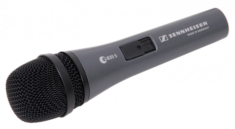 Микрофон Sennheiser E 835-S