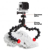 Штатив GorillaPod Action Tripod with Mount for GoPro