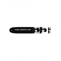 PERRI'S P25TB-6069 THE BEATLES 2.5" STRP-B&W FAC - кожаный ремень